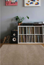 Relay Brown Recycled Low Pile Rug - Bargainia.com - 