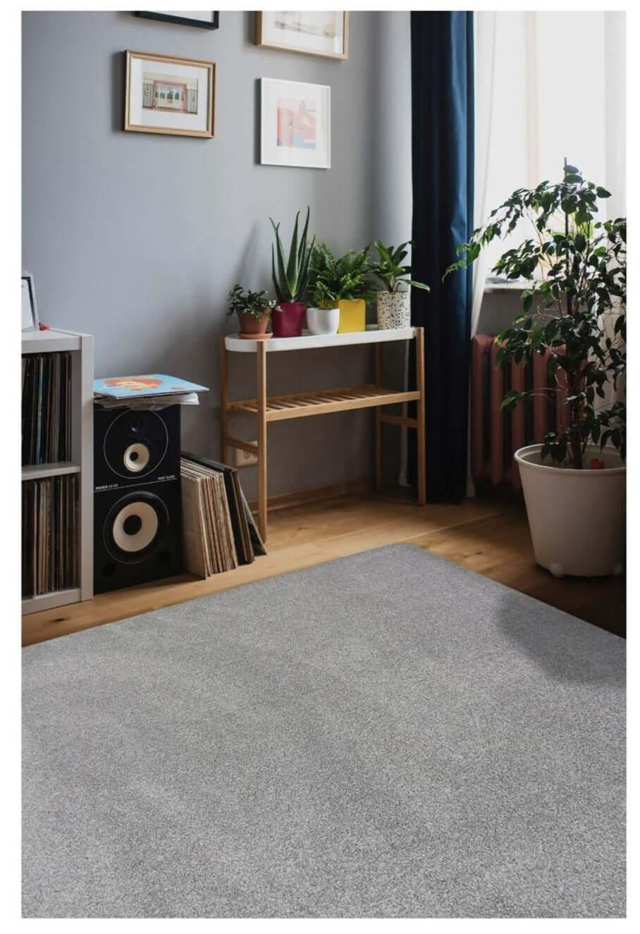 Relay Grey Recycled Low Pile Rug - Bargainia.com - 