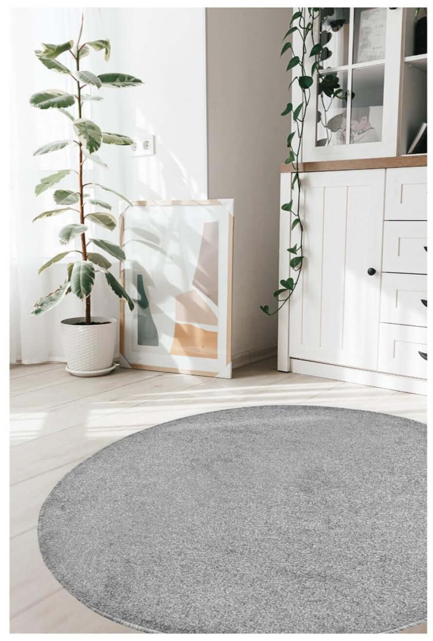 Relay Grey Recycled Low Pile Rug - Bargainia.com - 