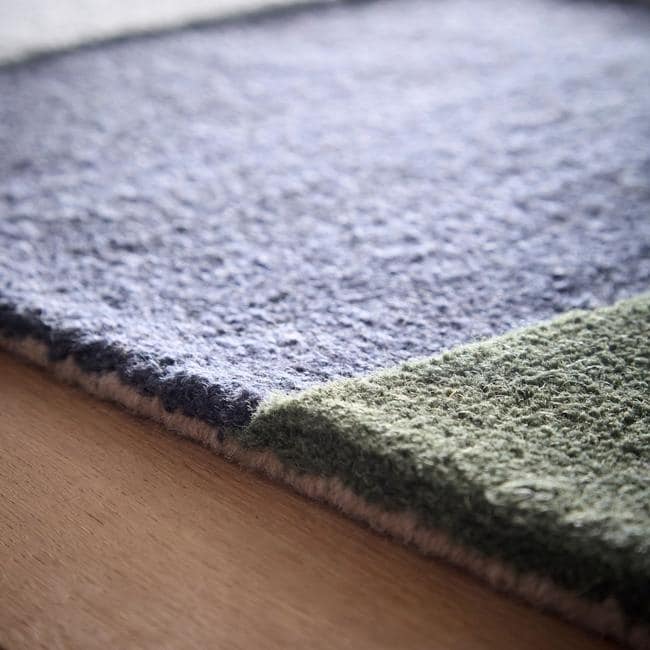 Retro Deco Rug Abstract Design - Bargainia.com - 5026134637825 - RETDEC_BLUEXX_120X170