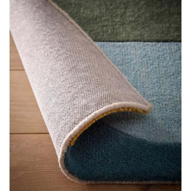 Retro Deco Rug Abstract Design - Bargainia.com - 5026134637825 - RETDEC_BLUEXX_120X170