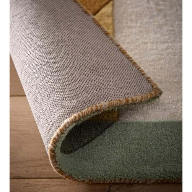 Retro Deco Rug Abstract Design - Bargainia.com - 5026134637887 - RETDEC_TANXXX_120X170