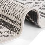 Reversible Geometric Indoor - Outdoor Flatweave Rug - Bargainia.com - 