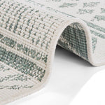 Reversible Geometric Indoor - Outdoor Flatweave Rug - Bargainia.com - 