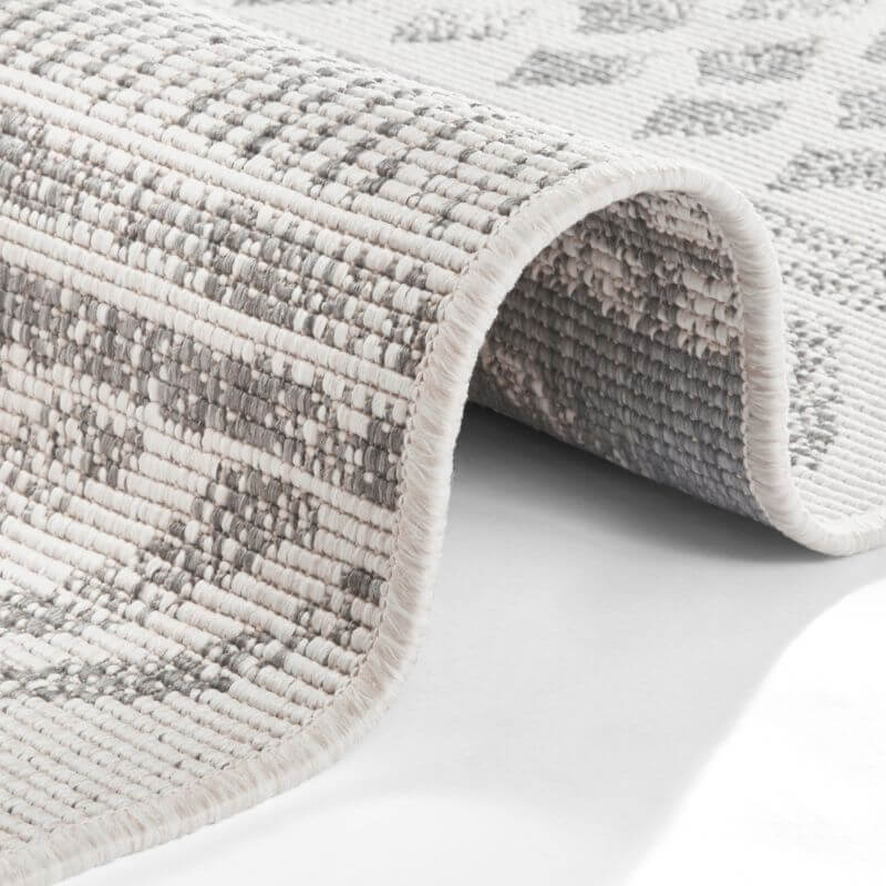 Reversible Geometric Indoor - Outdoor Flatweave Rug - Bargainia.com - 4260628029579 - 103862-80x150