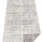 Reversible Geometric Indoor - Outdoor Flatweave Rug - Bargainia.com - 