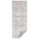 Reversible Geometric Indoor - Outdoor Flatweave Rug - Bargainia.com - 
