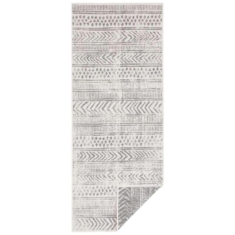 Reversible Geometric Indoor - Outdoor Flatweave Rug - Bargainia.com - 4260628029586 - 103862-80x250