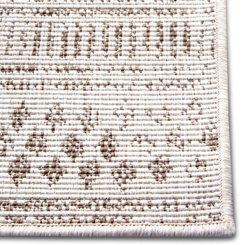 Reversible Geometric Indoor - Outdoor Flatweave Rug - Bargainia.com - 4260770243441 - 105416-80x150