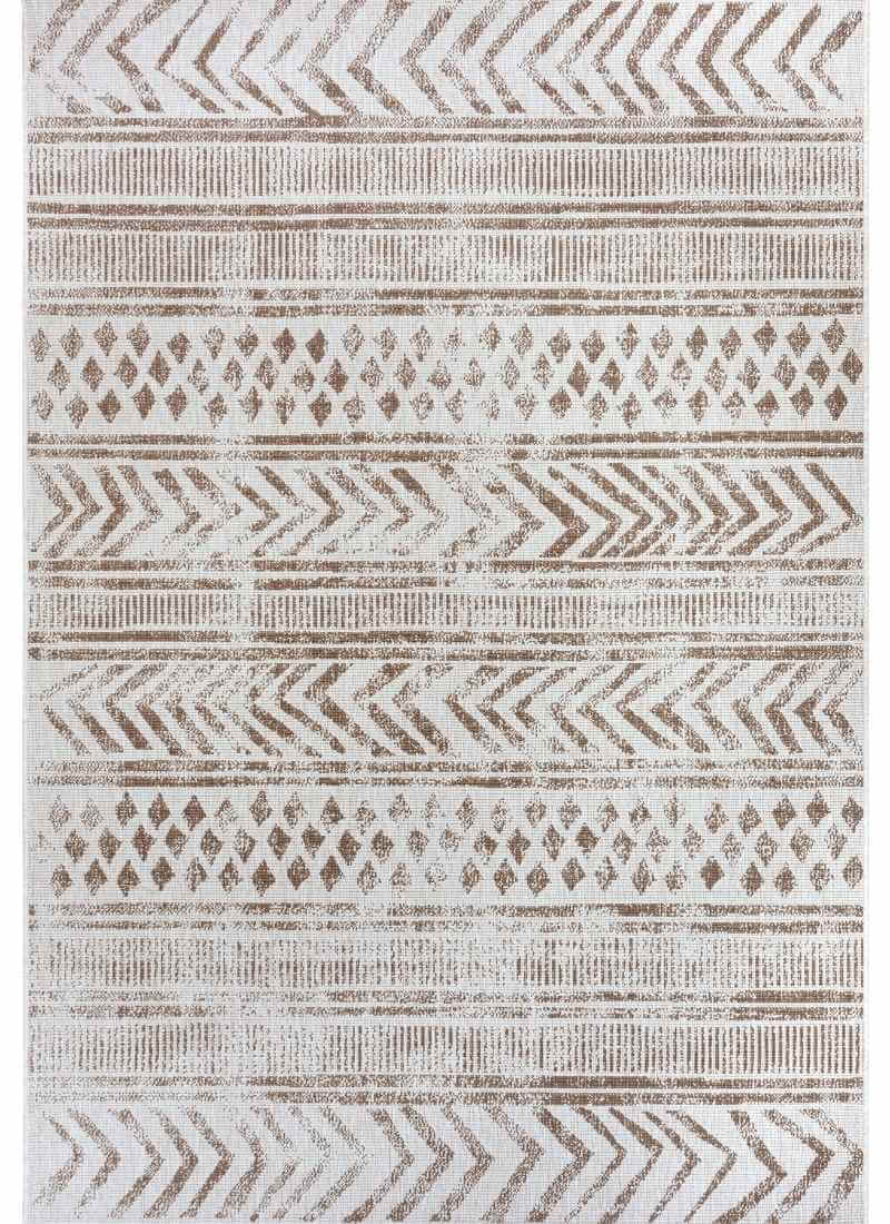 Reversible Geometric Indoor - Outdoor Flatweave Rug - Bargainia.com - 4260770243441 - 105416-80x150