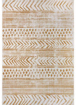Reversible Geometric Indoor - Outdoor Flatweave Rug - Bargainia.com - 