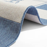 Reversible Indoor - Outdoor Flatweave Gandara Rug - Bargainia.com - 