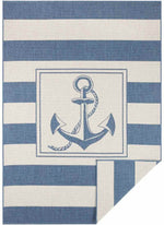 Reversible Indoor - Outdoor Flatweave Gandara Rug - Bargainia.com - 