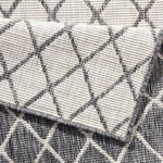 Reversible Indoor - Outdoor Geometric Flatweave Rug - Bargainia.com - 