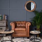 Reza Set of 3 Gold Finish Planters - Bargainia.com - 5018705379708