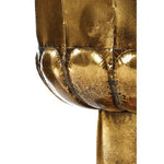 Reza Set of 3 Gold Finish Planters - Bargainia.com - 5018705379708