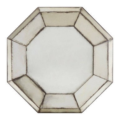 Riza 3D Octagonal Wall Mirror - Bargainia.com - 5018705436036