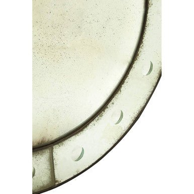 Riza Bubble Effect Convex Wall Mirror - Bargainia.com - 5018705435909