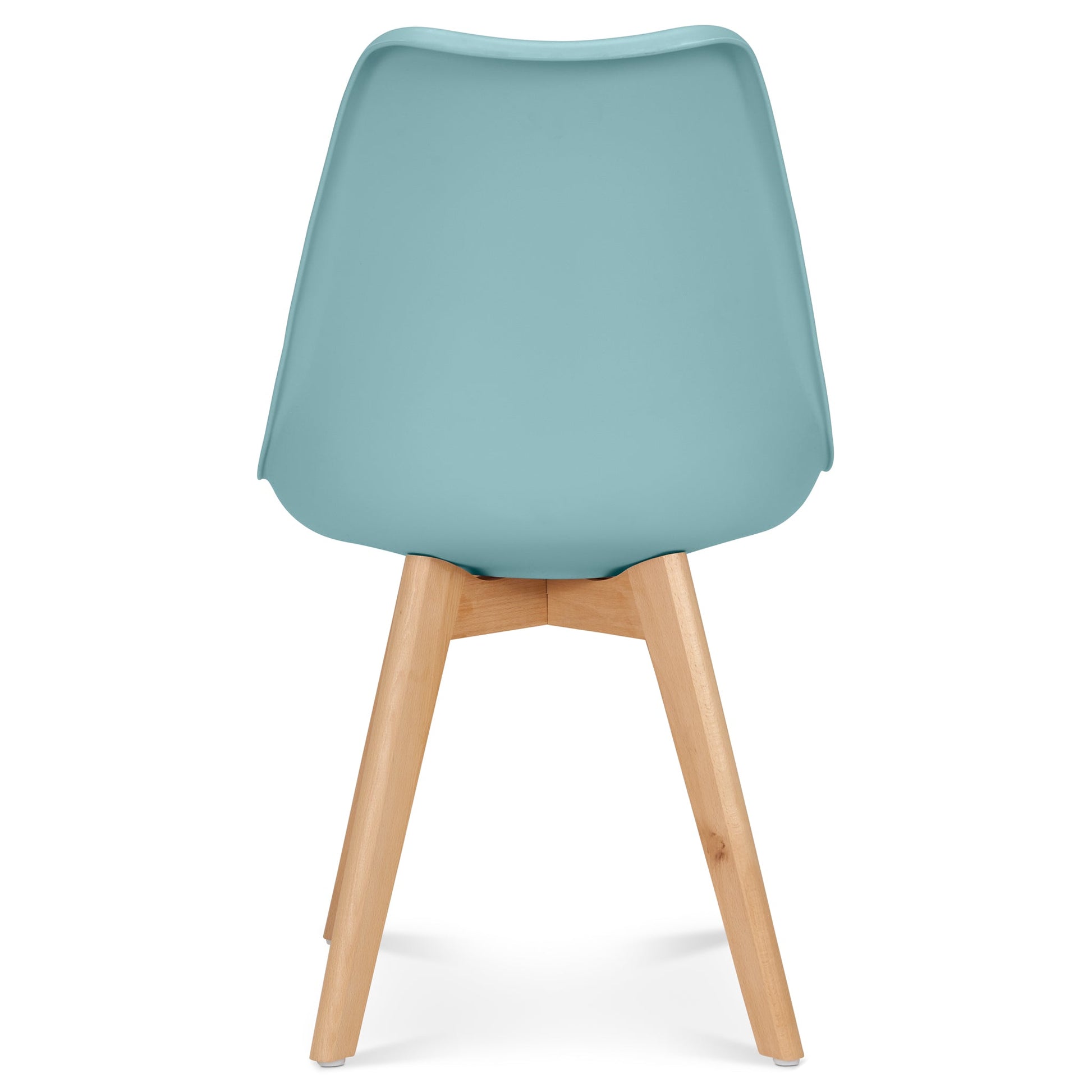 Rocco Tulip Dining Chairs - Duck Egg Blue Bargainia