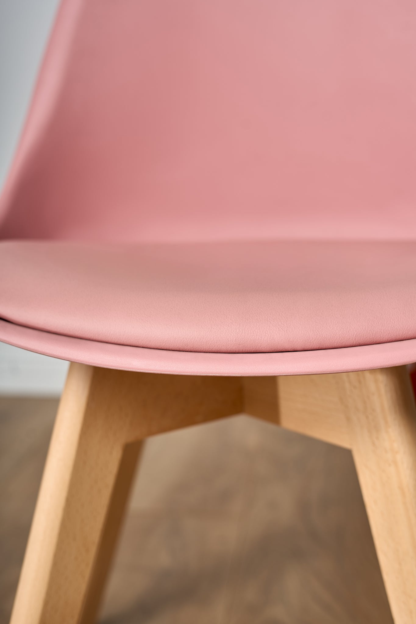Rocco Tulip Dining Chairs - Dusty Pink Bargainia