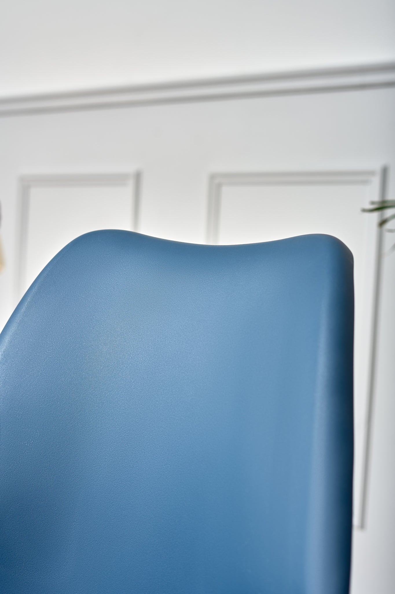 Rocco Tulip Dining Chairs - Navy Blue Bargainia