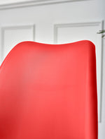 Rocco Tulip Dining Chairs - Red - Bargainia.com - 5056536135018