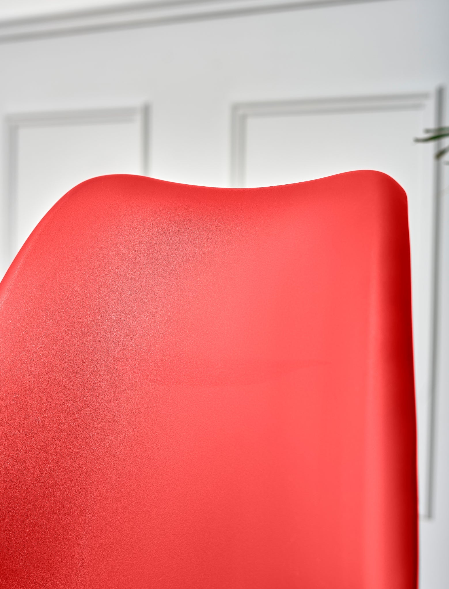 Rocco Tulip Dining Chairs - Red - Bargainia.com - 5056536135018