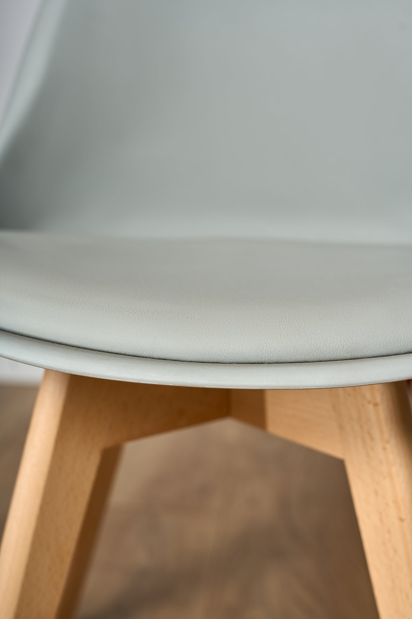 Rocco Tulip Dining Chairs - Silver Bargainia