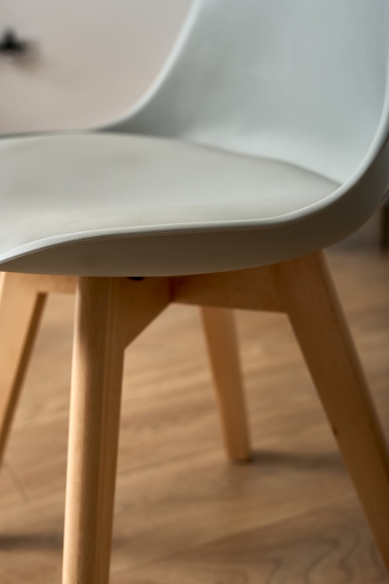 Rocco Tulip Dining Chairs - Silver Bargainia