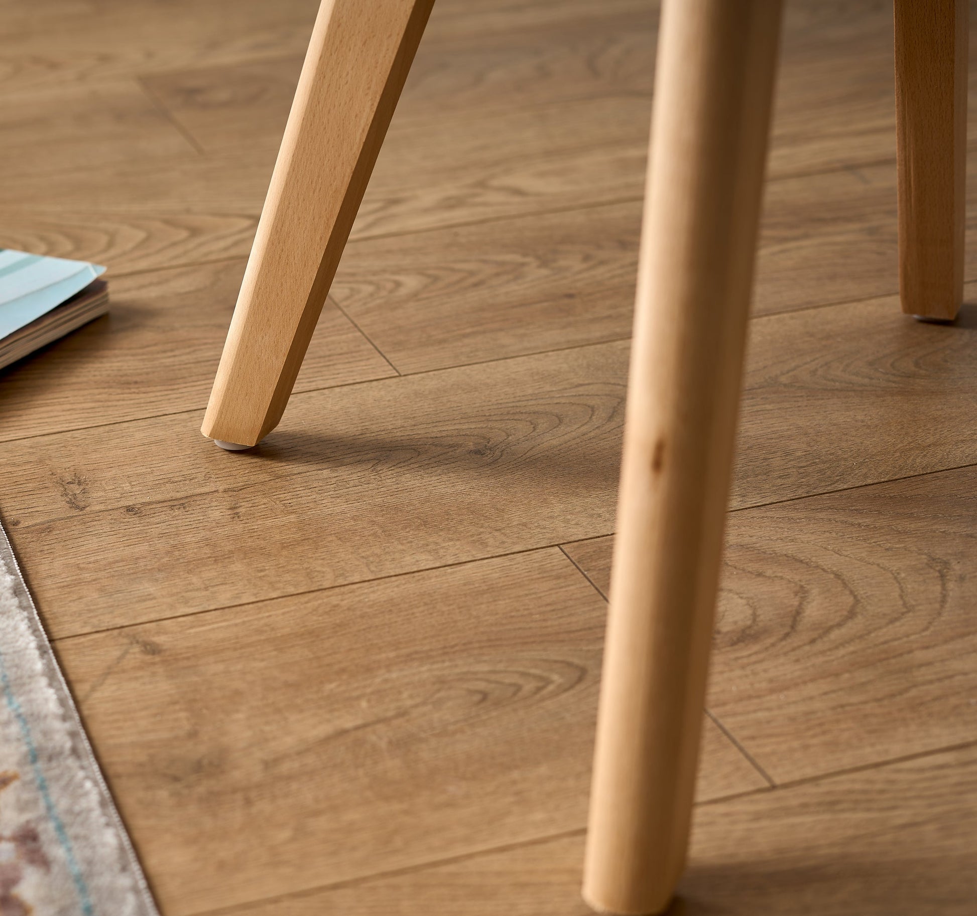 Rocco Tulip Dining Chairs - Taupe Bargainia