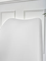 Rocco Tulip Dining Chairs - White - Bargainia.com - 