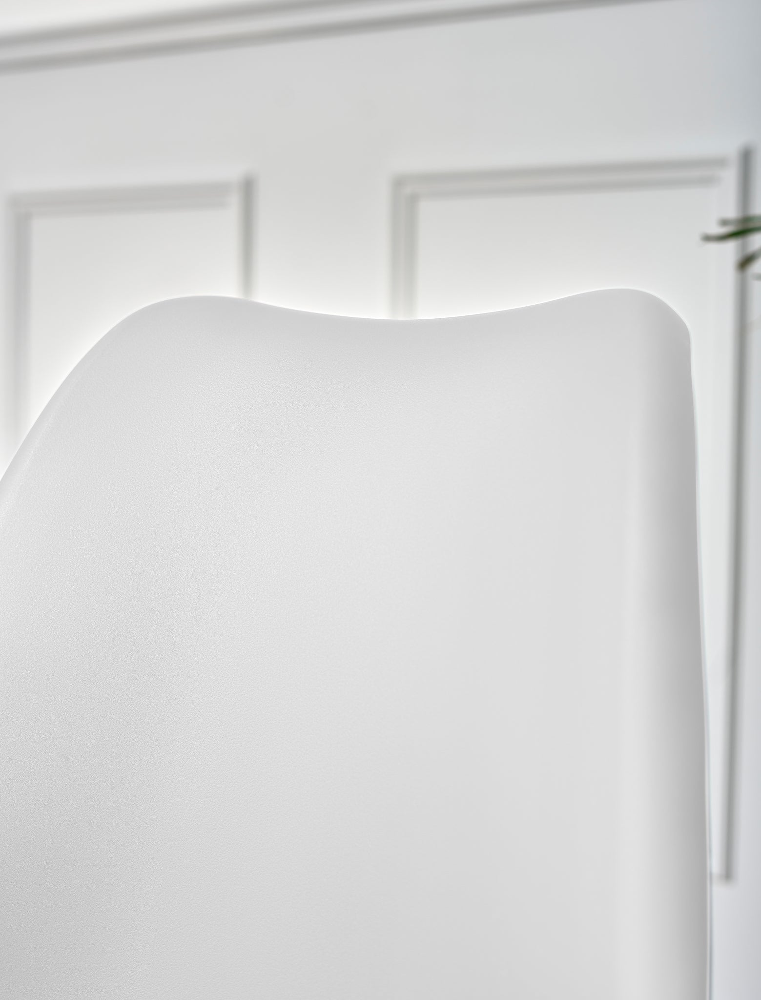 Rocco Tulip Dining Chairs - White - Bargainia.com - 