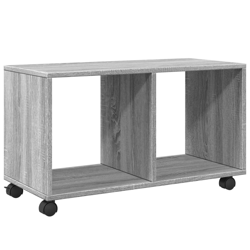  Rolling Cabinet Grey Sonoma 72x33x42.5 cm Engineered Wood - Bargainia.com - 8721158360076 - 853142
