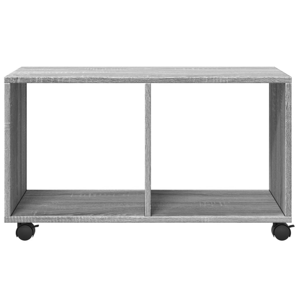  Rolling Cabinet Grey Sonoma 72x33x42.5 cm Engineered Wood - Bargainia.com - 8721158360076 - 853142