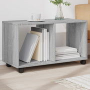  Rolling Cabinet Grey Sonoma 72x33x42.5 cm Engineered Wood - Bargainia.com - 8721158360076 - 853142