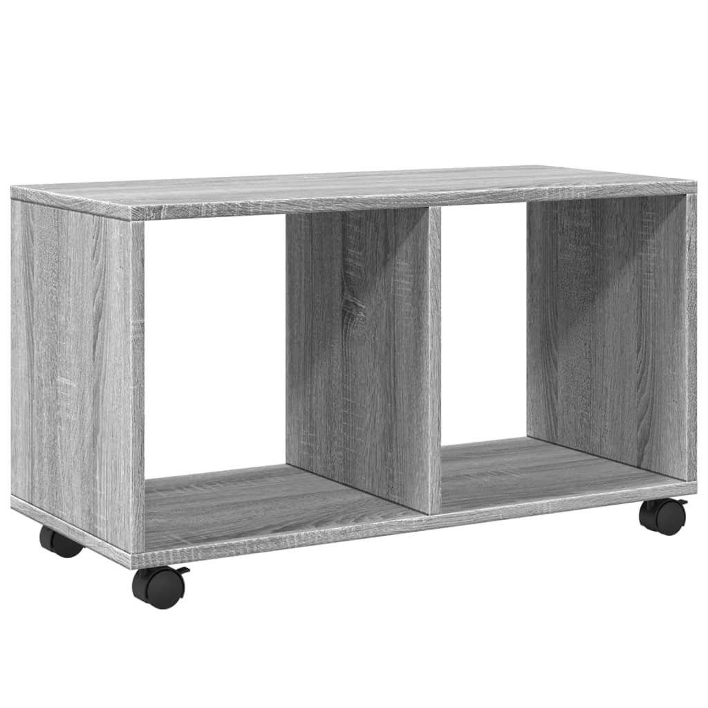  Rolling Cabinet Grey Sonoma 72x33x42.5 cm Engineered Wood - Bargainia.com - 8721158360076 - 853142