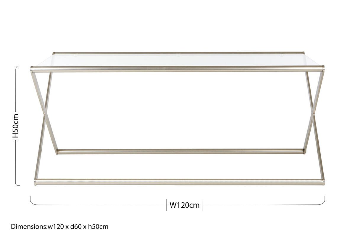 Roma Coffee Table - Bargainia.com - 5018705788302