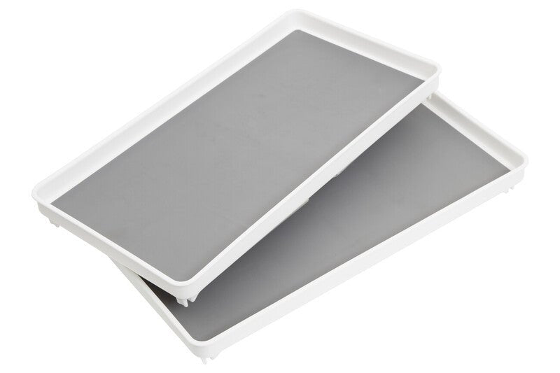 Romm Set Of Two Foldable Cabinet Racks - Bargainia.com - 5018705954608