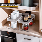 Romm Set Of Two Foldable Cabinet Racks - Bargainia.com - 5018705954608