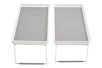 Romm Set Of Two Foldable Cabinet Racks - Bargainia.com - 5018705954608