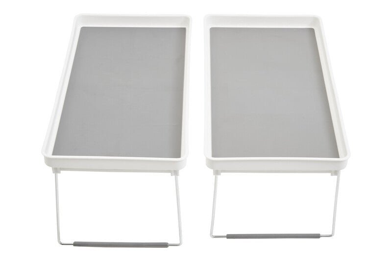 Romm Set Of Two Foldable Cabinet Racks - Bargainia.com - 5018705954608