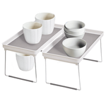 Romm Set Of Two Foldable Cabinet Racks - Bargainia.com - 5018705954608