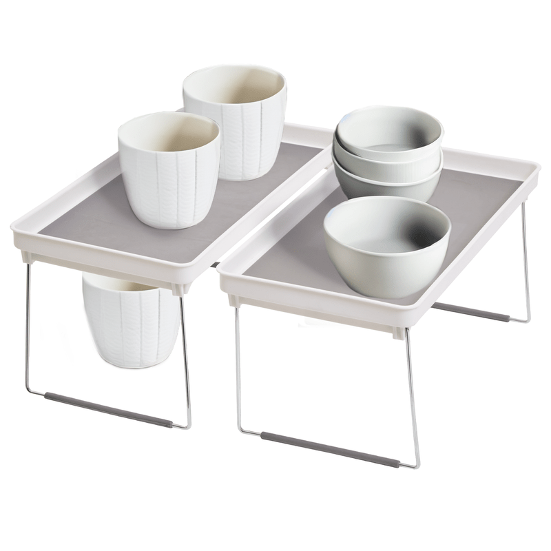 Romm Set Of Two Foldable Cabinet Racks - Bargainia.com - 5018705954608