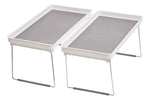 Romm Set Of Two Foldable Cabinet Racks - Bargainia.com - 5018705954608