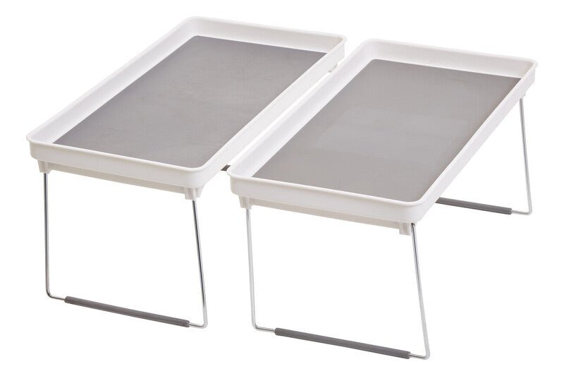 Romm Set Of Two Foldable Cabinet Racks - Bargainia.com - 5018705954608