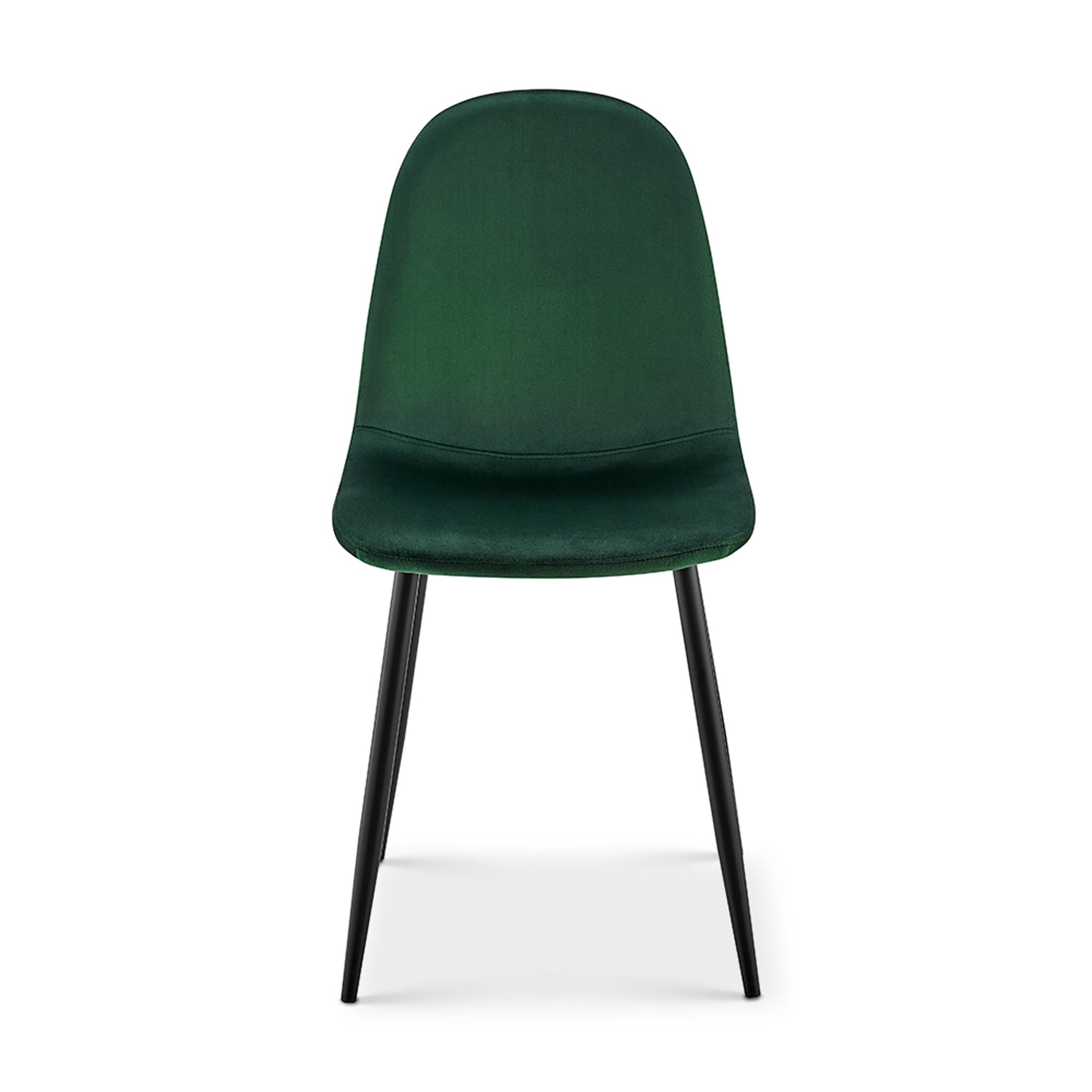 Ron Dining Chair - Emerald Green Velvet Clearance