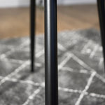 Ron Dining Chair - Emerald Green Velvet - Bargainia.com - 