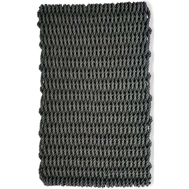 Rope Doormat Plain Design - Bargainia.com - 5026134604568 - MMOUTD_BLACKX_045X075