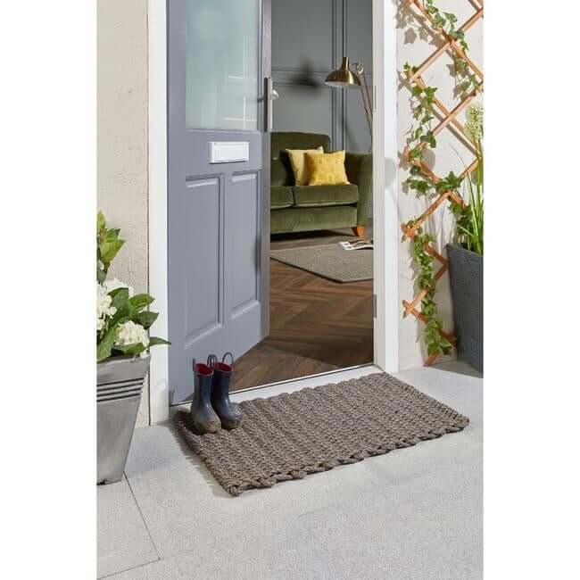 Rope Doormat Plain Design - Bargainia.com - 5026134604582 - MMOUTD_NATURL_045X075