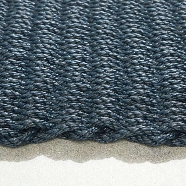 Rope Doormat Plain Design - Bargainia.com - 5026134604605 - MMOUTD_NAVYXX_045X075